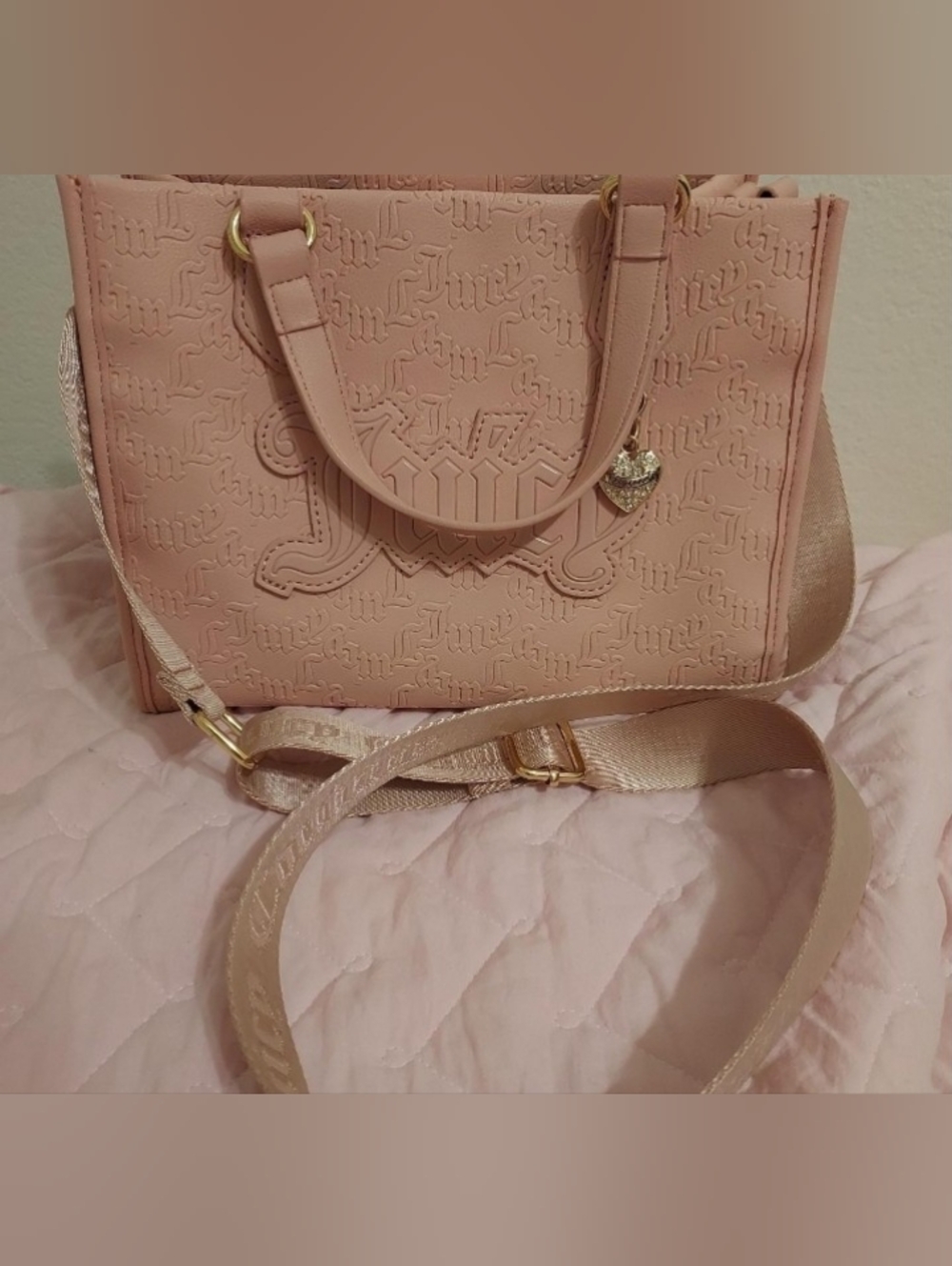Juicy Couture Pink Purse